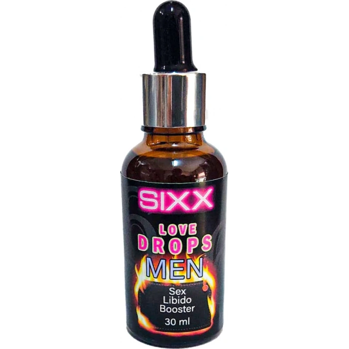 Hubrendy Bez Sıxx Erkeklere Destek Özel Uyarıcıdamıa 30 ml