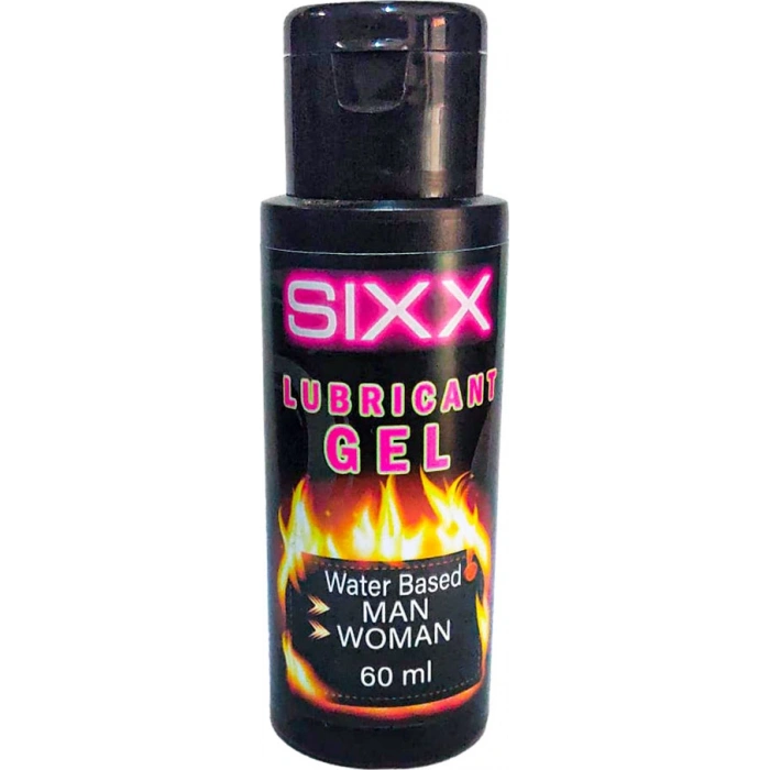Hubrendy Bez Sixx Lubricant Jel 60 ml