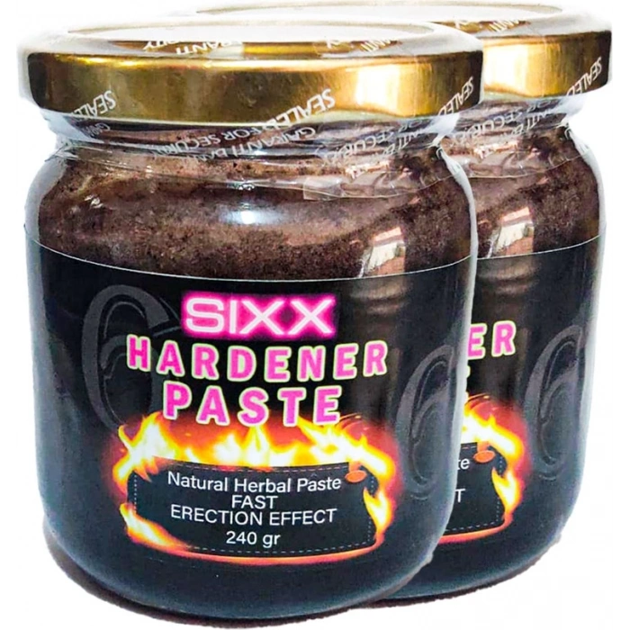 Hubrendy Bez Sıxx Paste 2 Adet Erkeklere Özel Destekmacunu 240 gr