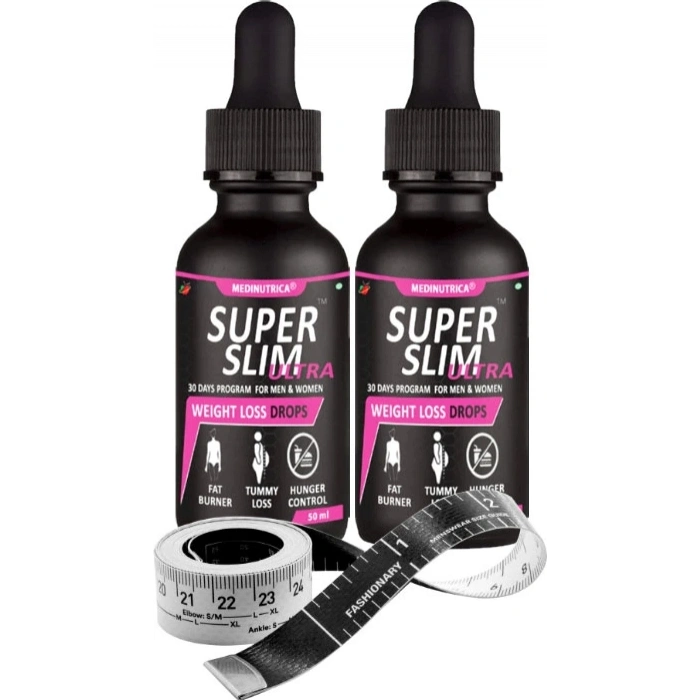 Hubrendy Bez Slim Super Slim Ultra 50 ml 2 Adet