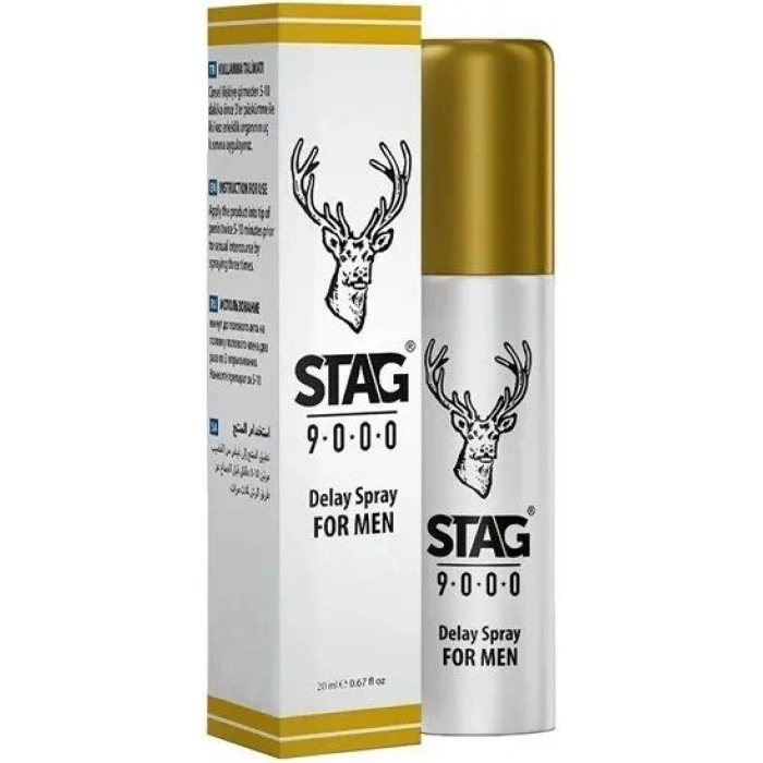 Hubrendy Bez Stag 9000 20 ml Geçiktirici