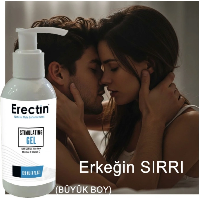 Hubrendy Bez Stimul Erectin 120 ml Jel: 2 Adet Ereksiyonunuzun Gücünü Destekleyin