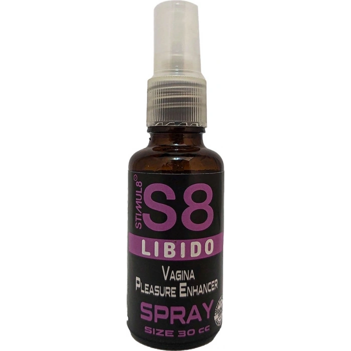 Hubrendy Bez Stimul8 Bayan Genital Vajinabakımı Libidospreyi 30 ml