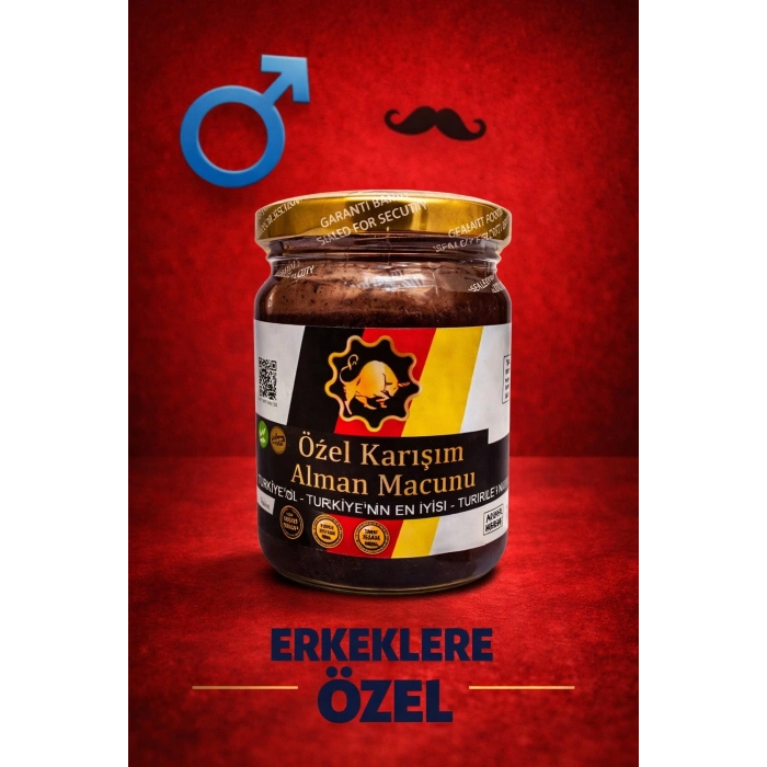 Hubrendy Bez Subutu **ALMAN**MACUNU**BIRLI**240G.