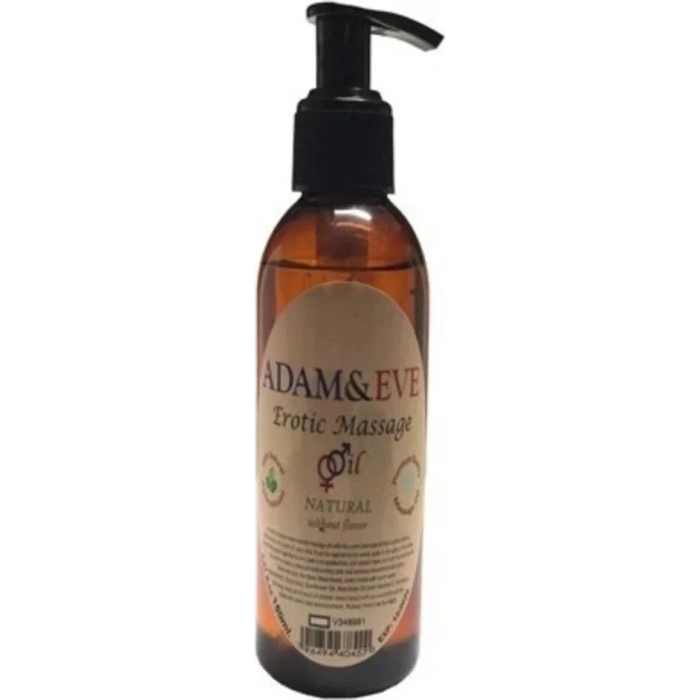 Hubrendy Bez Süper Adam & Eve Aromalı Masaj Yağı 125 ml x 4 Adet
