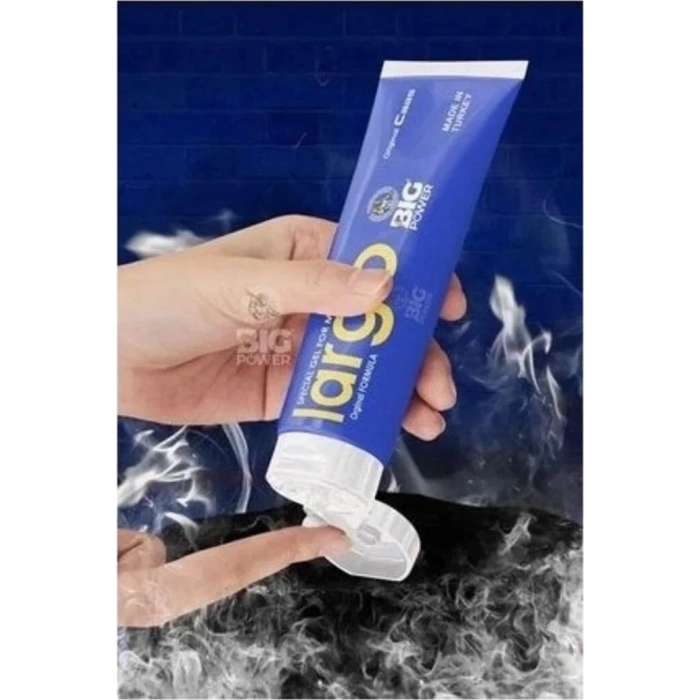Hubrendy Bez Süper Big Power Erkeklere Özel 50 ml Krem