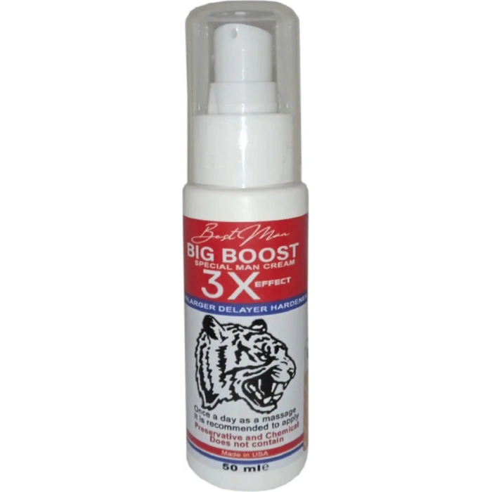 Hubrendy Bez Süper Bigboost For Men Erkeklere Ozel Krem x 1 Adet