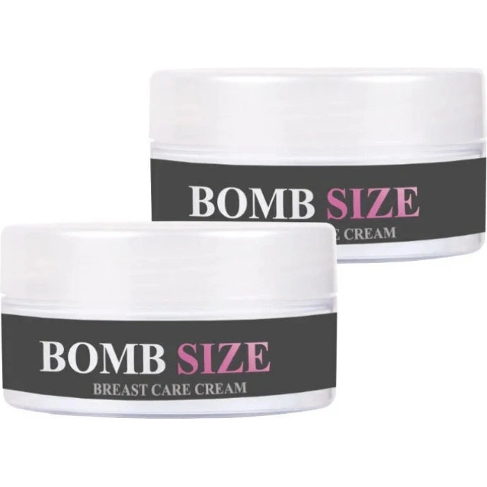 Hubrendy Bez Süper Bombsize Göğüs Bakım Kremi 50 ml x 2 Adet