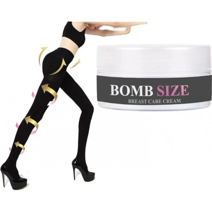 Hubrendy Bez Süper Bombsize Göğüslerinize Krem + (L-Xl ) Mikro Kapsüllü Tayt