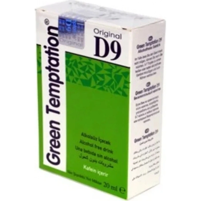 Hubrendy Bez Süper Cabs Green Temptation D9 Kadın + 5li Pboy Lubricant Jel