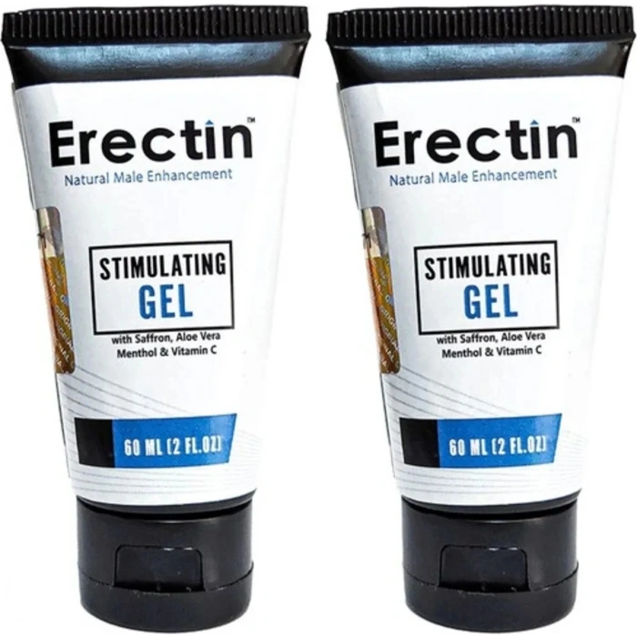 Hubrendy Bez Süper Erectin Erectin Gel 2 Kutu Cxnt _ Erkekler Için 60 ml