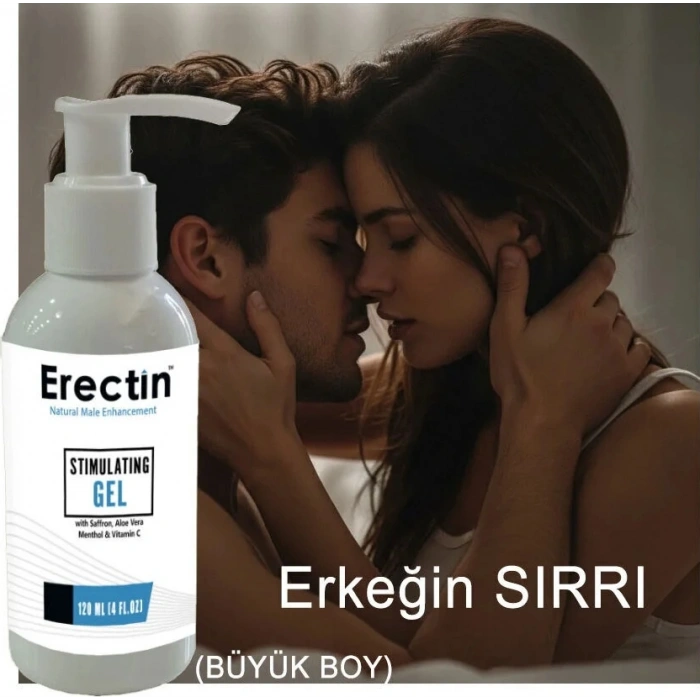 Hubrendy Bez Süper Erectin Jel Bakım Jeli 120 ml x 1 Ad.+Lustra Masaj Yağı