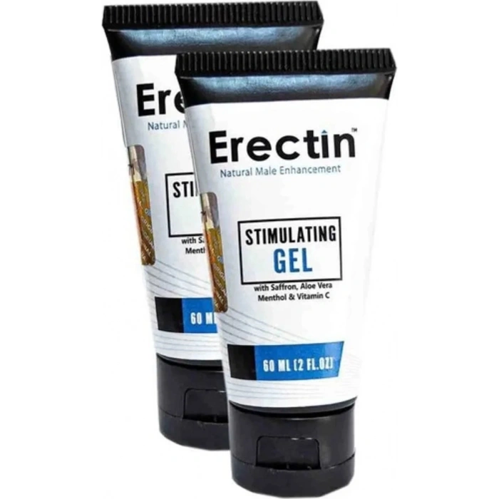 Hubrendy Bez Süper Erectin Mem Orj Erectin Jel 60 ml 2 Kutu