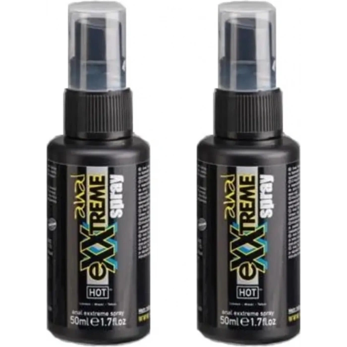 Hubrendy Bez Süper Hot Exxtreme Erkeklere Özel Sprey 50 ml 2 Adet