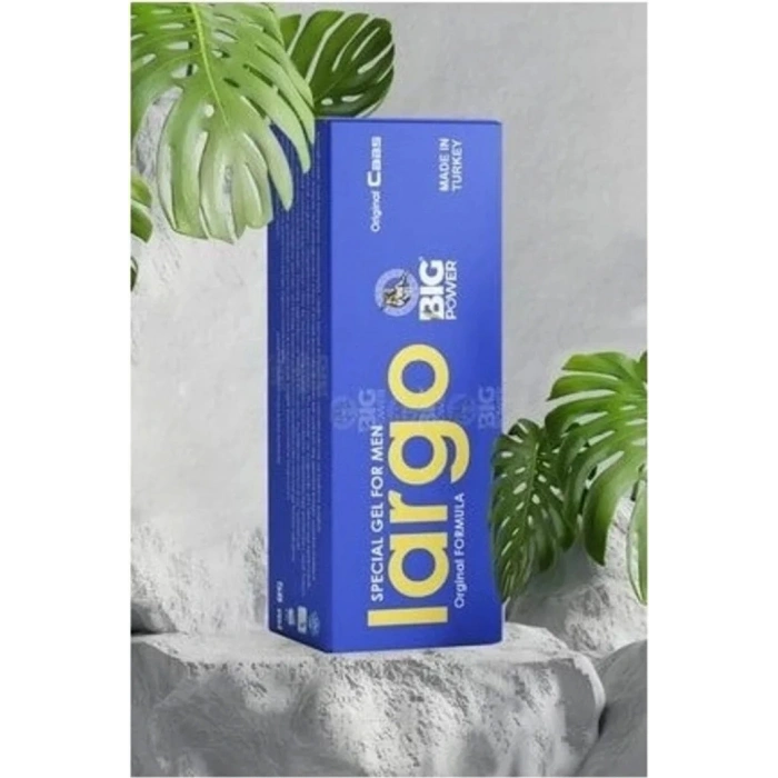 Hubrendy Bez Süper Largo Erkeklere Özel Krem 50 ml x 2 Adet + Mendil Hediyeli