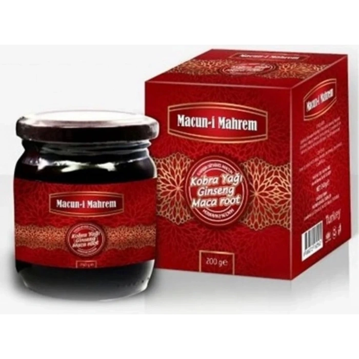 Hubrendy Bez Süper Macun-I Mahrem Macuni Mahrem- Kobra Yağı