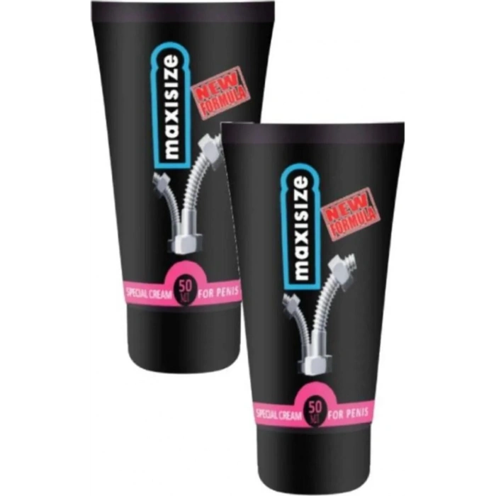 Hubrendy Bez Süper Maxisize ve Kremi 50 ml x 2 Adet