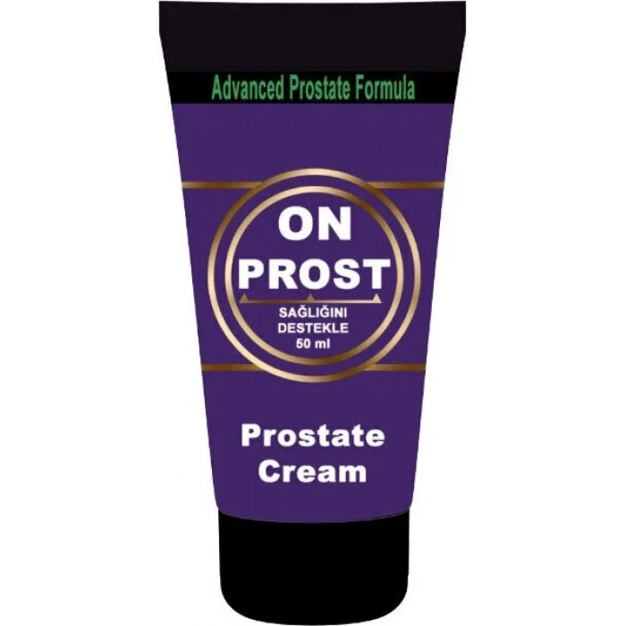 Hubrendy Bez Süper On Prost Erkekler Için Özel Krem 50 ml
