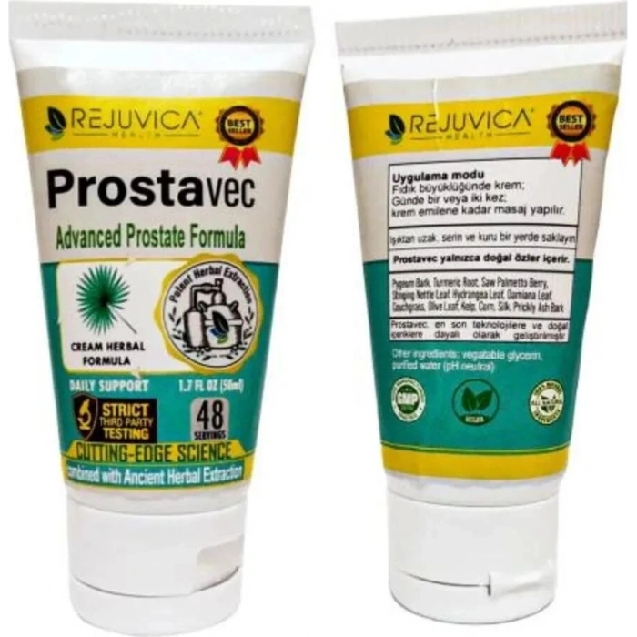 Hubrendy Bez Süper Prostavec Advancede New Formula Erkeklerin Özel Leyici 50 ml x 1 Ad.