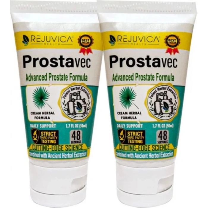 Hubrendy Bez Süper Prostavec Erkeklere Özel Krem 50 ml x 2 Adet