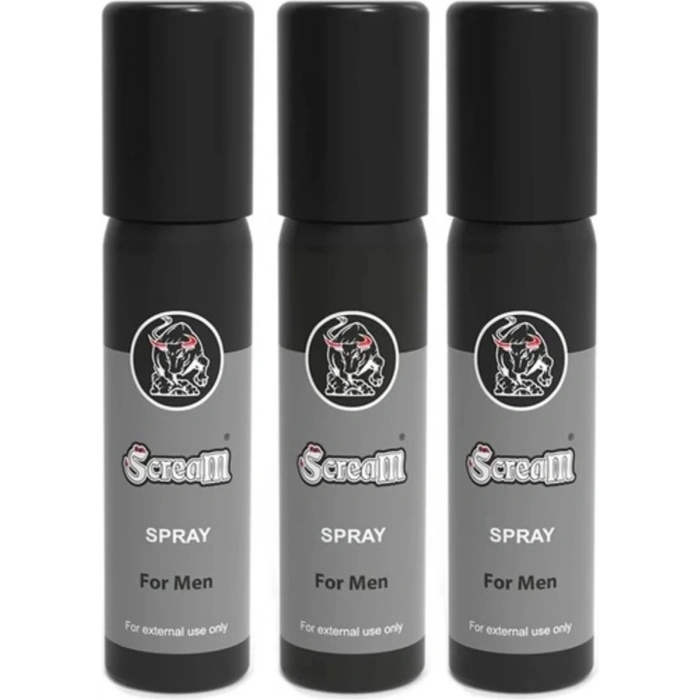 Hubrendy Bez Süper Scream Sprey 20 cc (Üçlü)