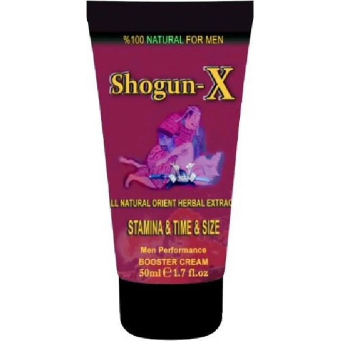 Hubrendy Bez Süper Shogun-X Extra Cream Erkeklere Özel Krem 50ML
