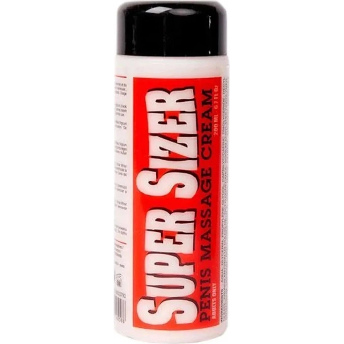 Hubrendy Bez Süper Super Sizer 200 ml Erkeklere Özel Krem / Super Sizer Cream For Men