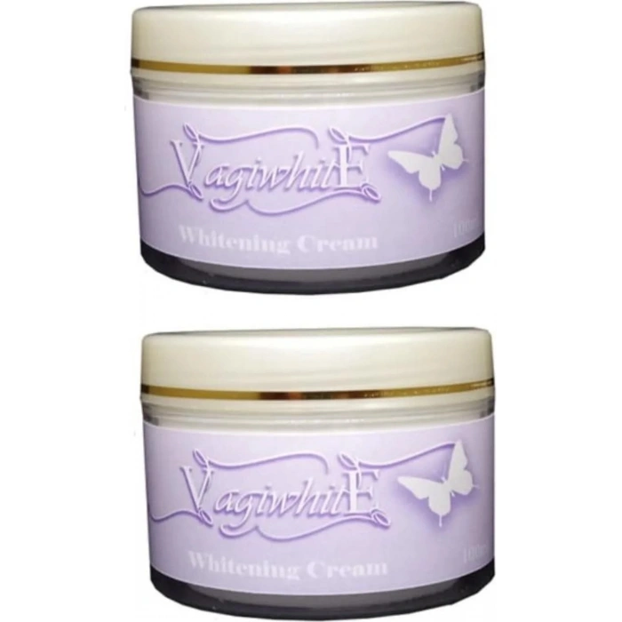 Hubrendy Bez Süper Vagiwhite Kadınlar Için Vajinal Krem 100 ml 2 Adet