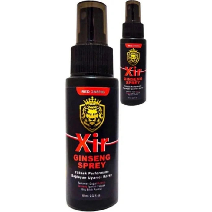 Hubrendy Bez Süper Xir 2 Adet 60 ml Erkeğe Özel Karışım 3xeffect Sprey
