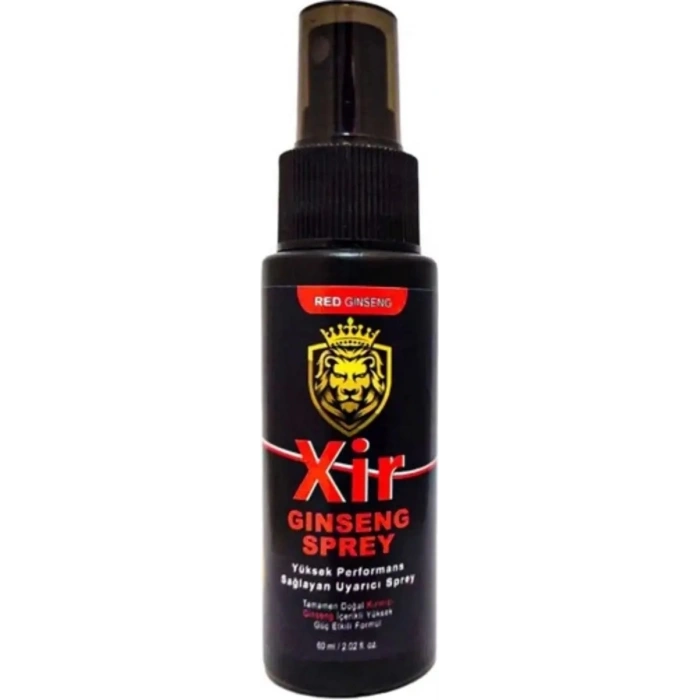 Hubrendy Bez Süper Xir Ginseng 60 ml Erkeğe Özel Karışım 3xeffect Sprey