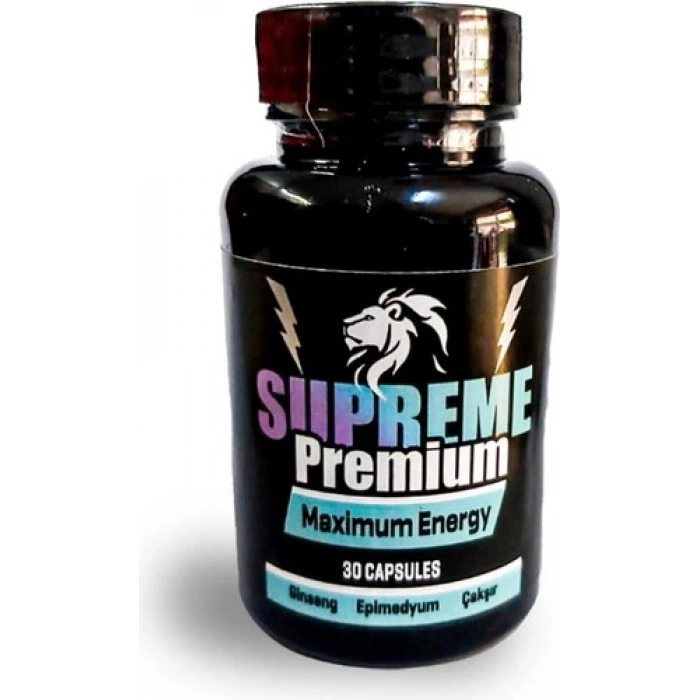 Hubrendy Bez Supreme Premium Erkeklere Özel 30lu Kapsül