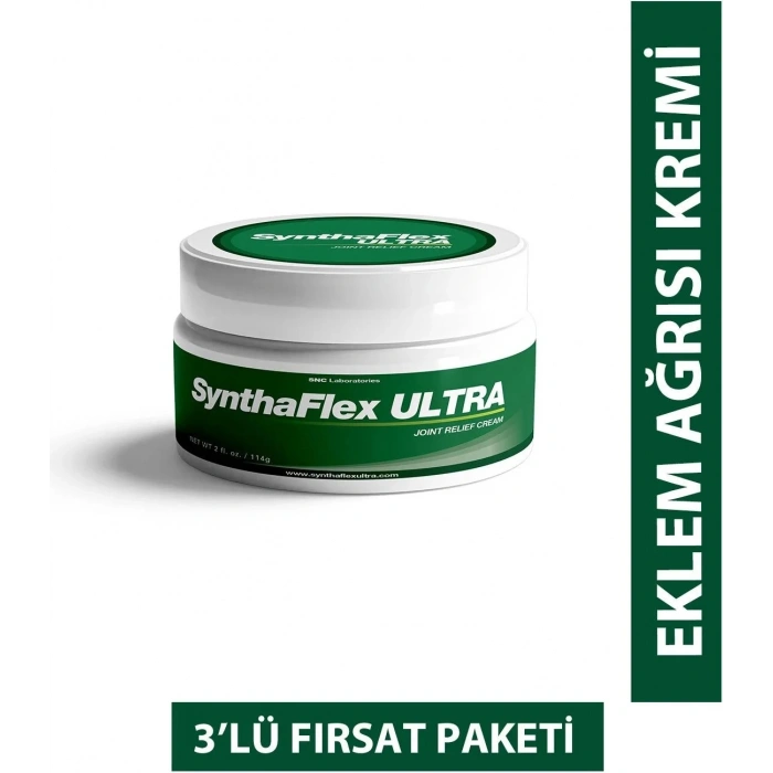 Hubrendy Bez Synthaflex Ultra Kremi 3 Adet