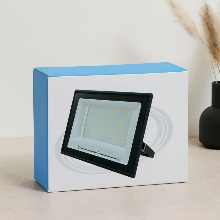Hubrendy Tedarik 100W LED Projektör (2li) -