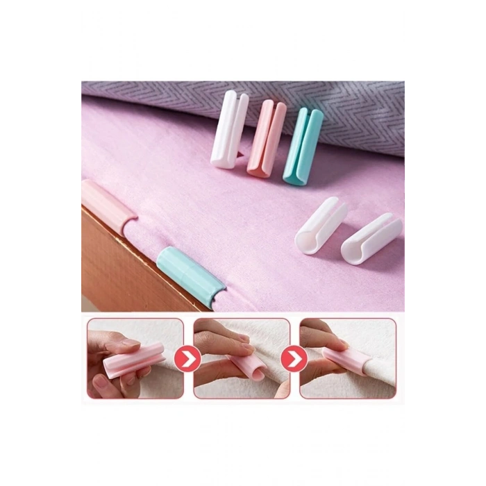Hubrendy Tedarik 12 Li Çok Amaçlı Organizer Klips Royaleks-HS004