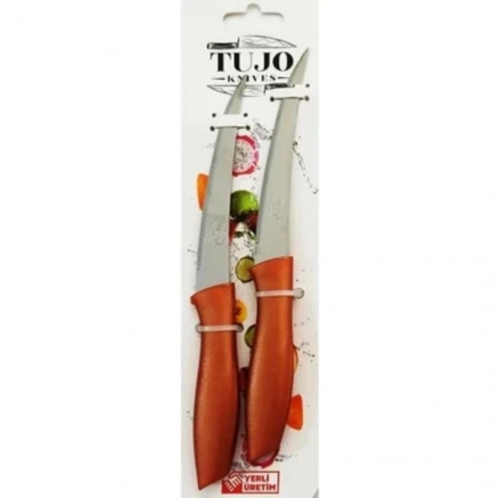 Hubrendy Tedarik 2li Tırtıklı Bıçak