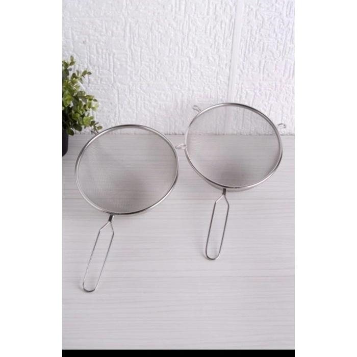 Hubrendy Tedarik 22cm Paslanmaz Süzgeç Royaleks-TS22