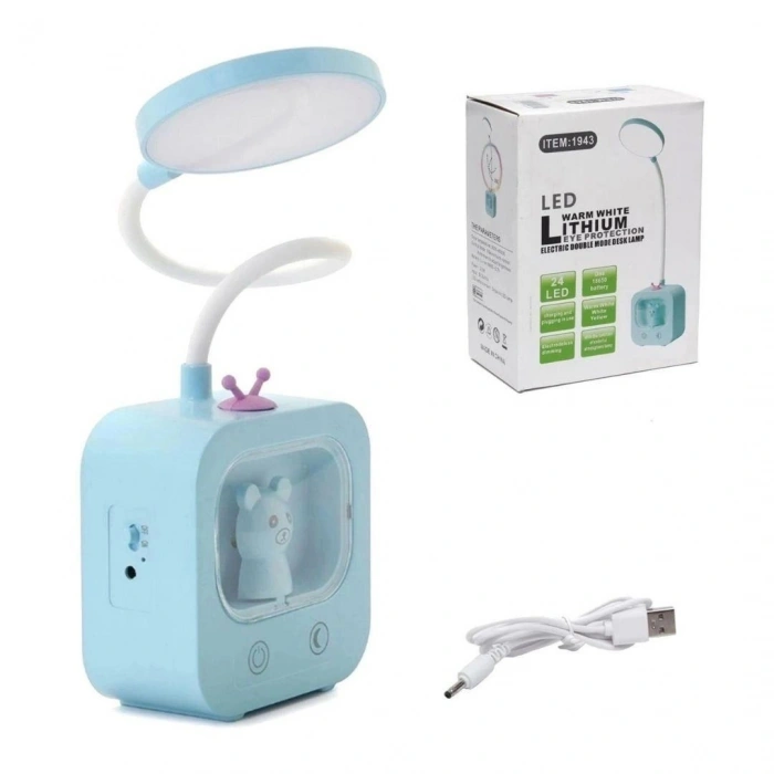 Hubrendy Tedarik 24 LED Masa Lambası