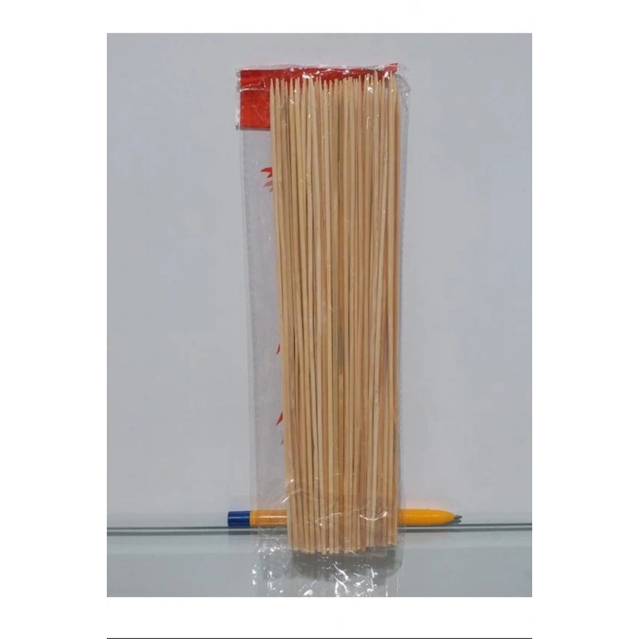 Hubrendy Tedarik 25 Cm Ahşap Çöp Şiş Royaleks-ALK-118