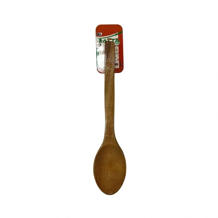 Hubrendy Tedarik 27 cm Vernikli Kaşık Kartelada