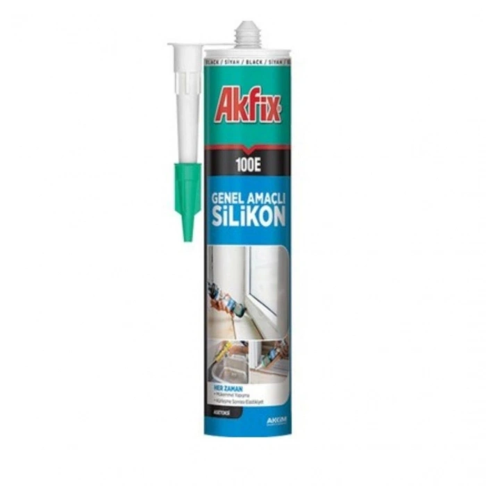 Hubrendy Tedarik 280 gr Şeffaf Silikon