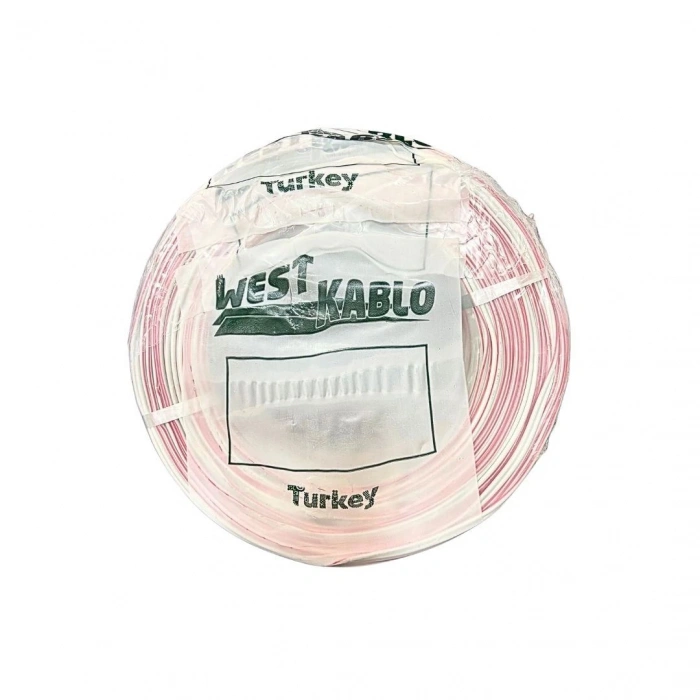 Hubrendy Tedarik 2x0,75 Kordon Cca Kablo 100 Metre
