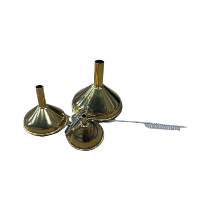 Hubrendy Tedarik 3li Metal Huni