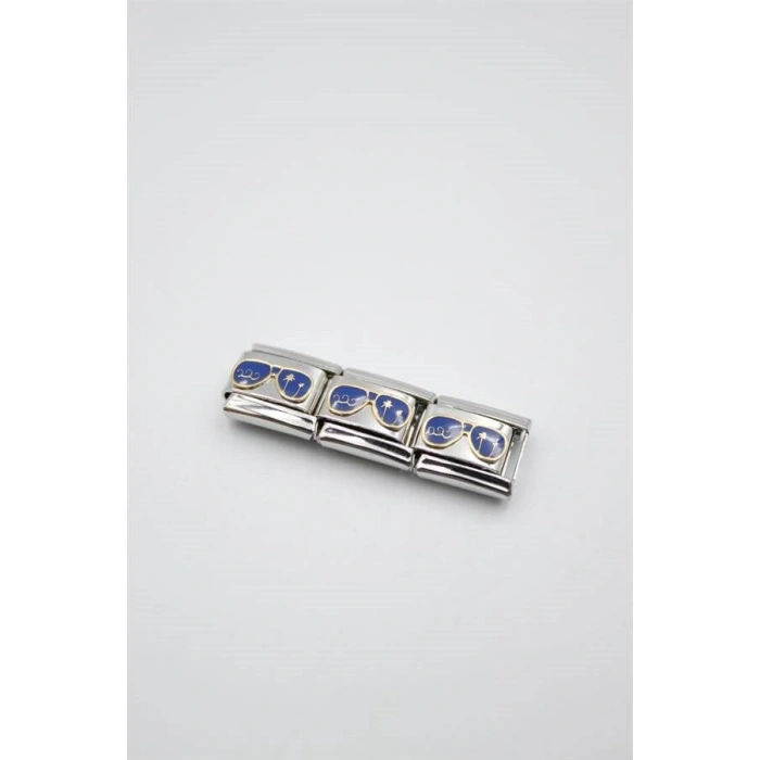 Hubrendy Tedarik 3lü Charm - Gümüş