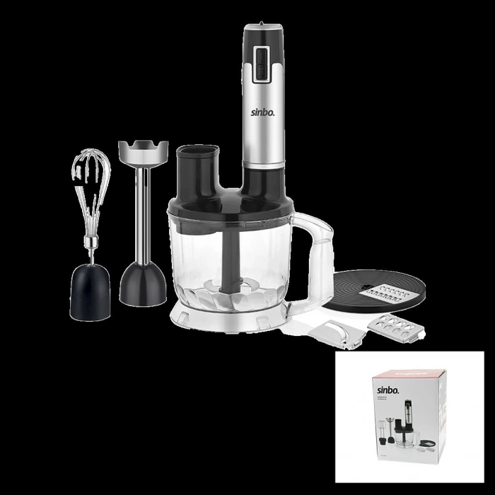 Hubrendy Tedarik 300W Çok Fonksiyonlu Multi Blender Seti - 2L Hazne