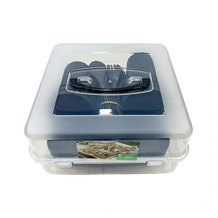 Hubrendy Tedarik 32 Parça Micro Piknik Seti