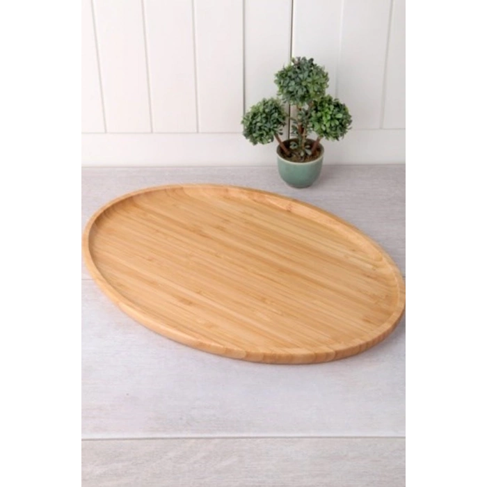 Hubrendy Tedarik 33*23 Bambu Sunum Tabak Royaleks-BS3323