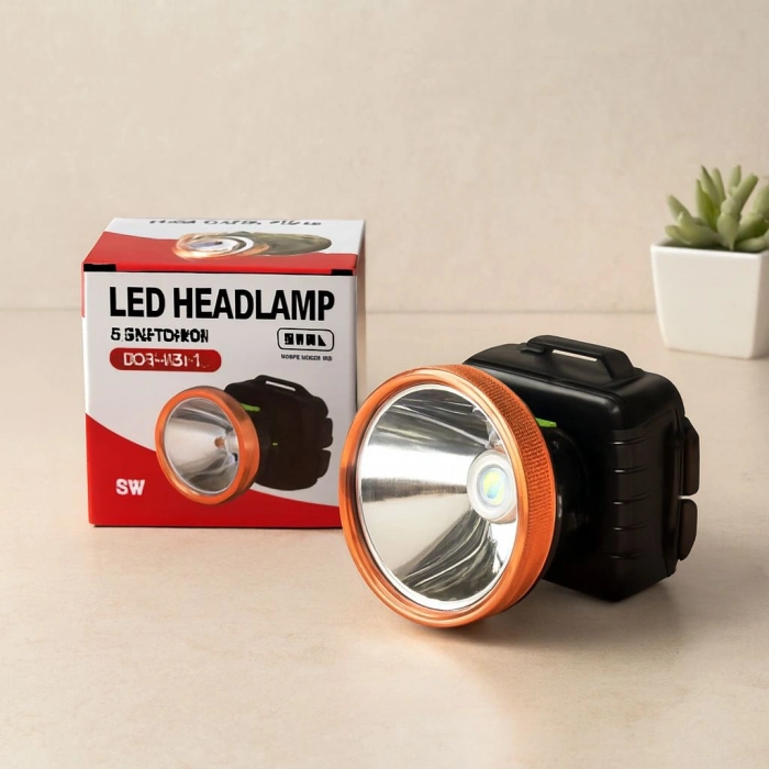 Hubrendy Tedarik 3W Pilli Kafa Lambası (Oynar Başlı)
