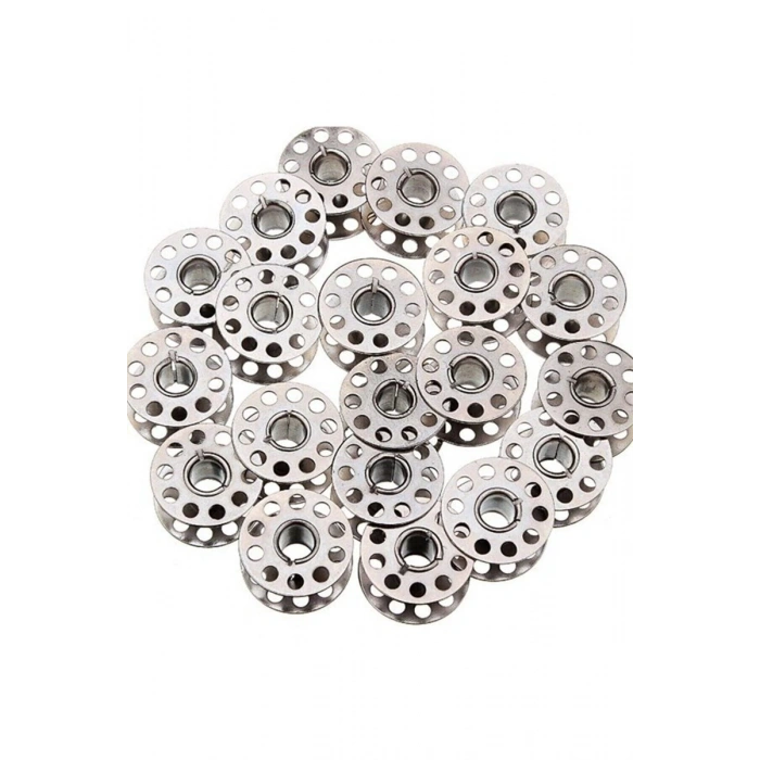 Hubrendy Tedarik 5 Adet Ev Tipi Dikiş Makine Masurası (metal)
