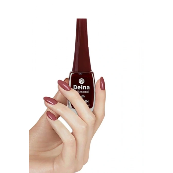 Hubrendy Tedarik 5 Adet Keratinli Besleyici Oje 14 ml SET10