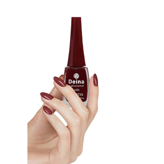 Hubrendy Tedarik 5 Adet Keratinli Besleyici Oje 14 ml SET12